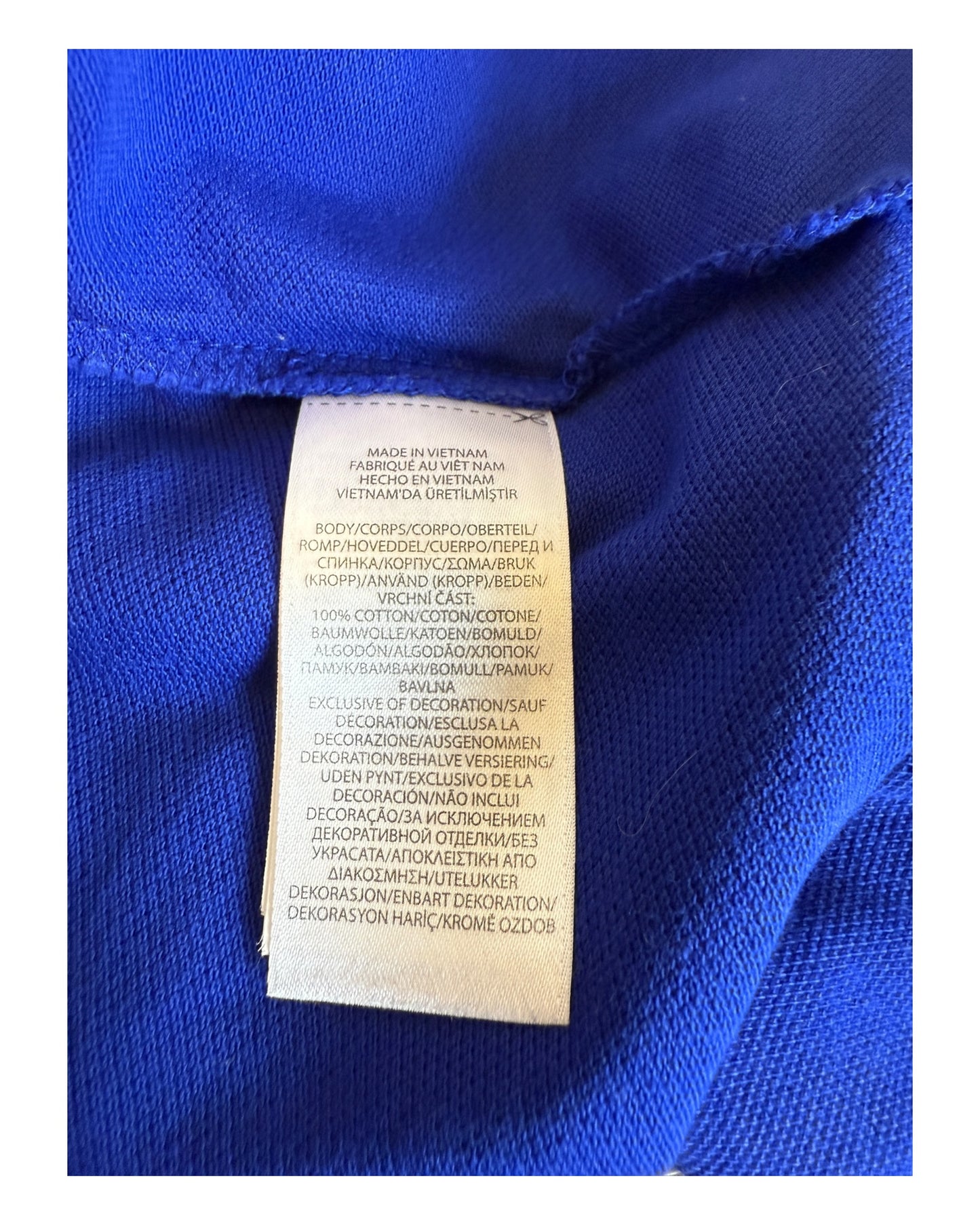 Polo Ralph Lauren Poloshirt blau Größe L