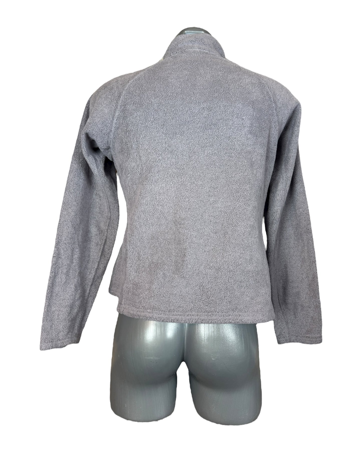 Patagonia Fleece Half Zip Pullover Lila Größe M