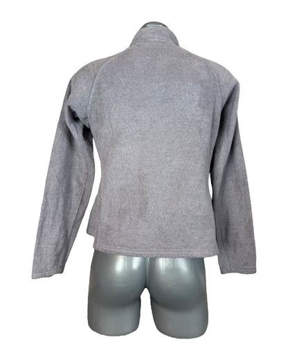 Patagonia Fleece Half Zip Pullover Lila Größe M