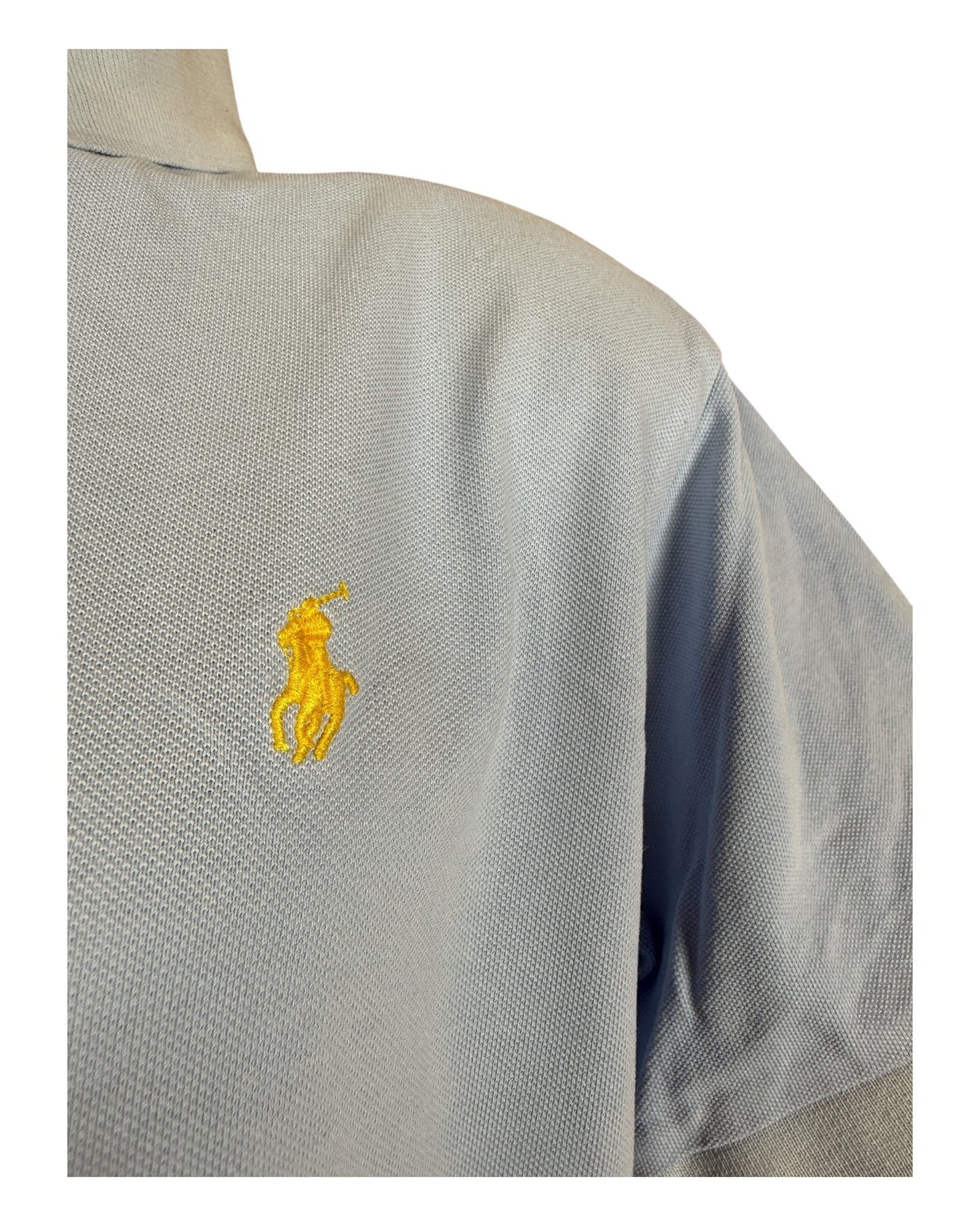 Polo Ralph Lauren Poloshirt hellblau Größe L