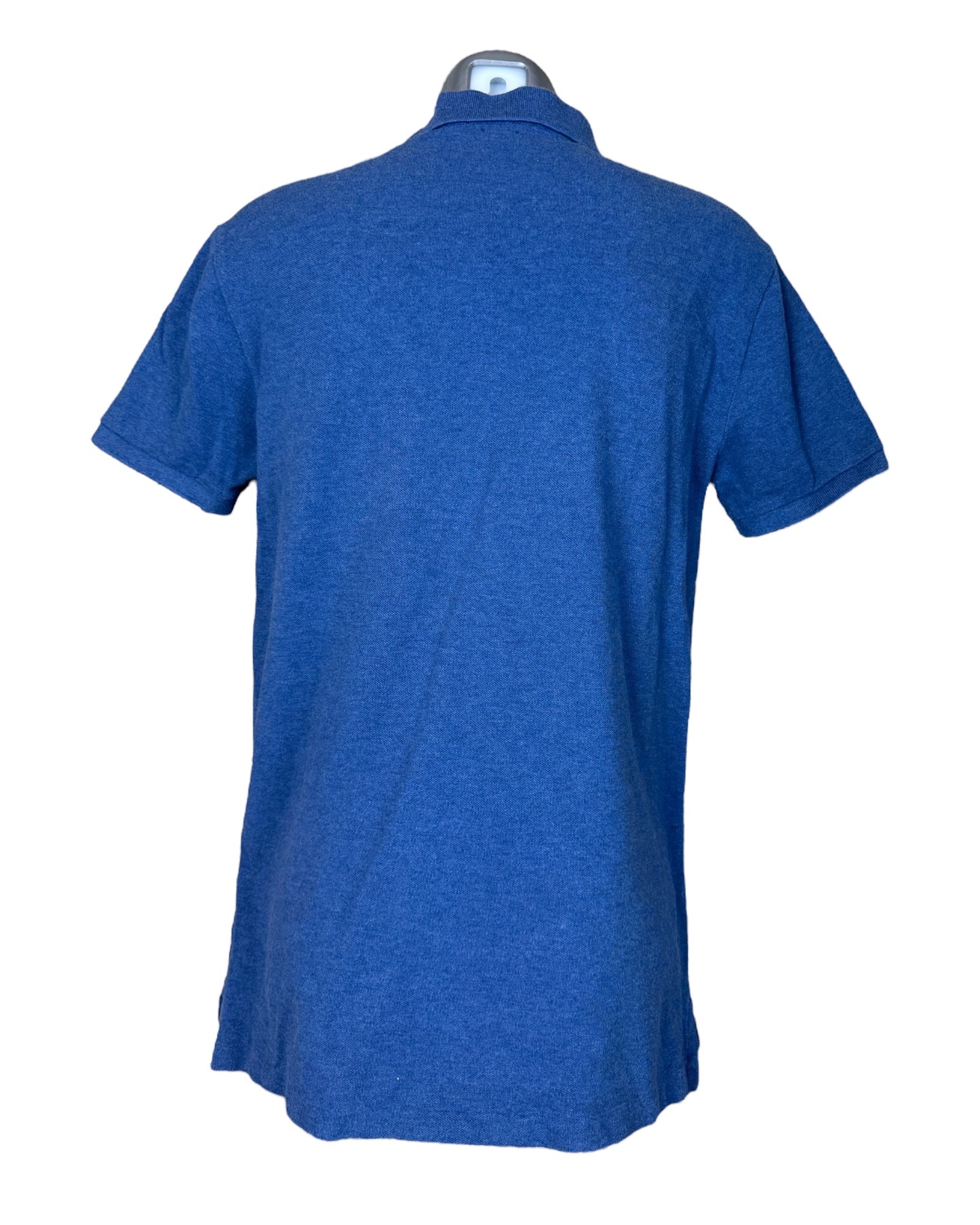 Polo Ralph Lauren Poloshirt blau meliert Größe L