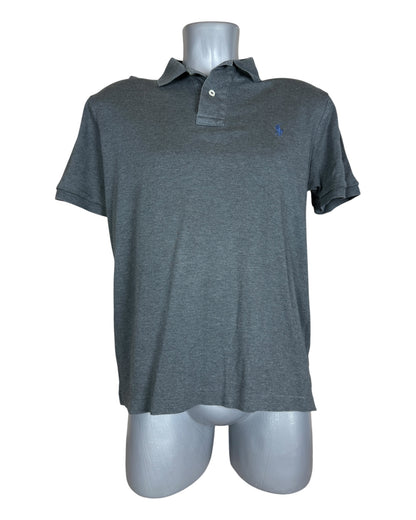 Polo Ralph Lauren Poloshirt dunkelgrau Größe M