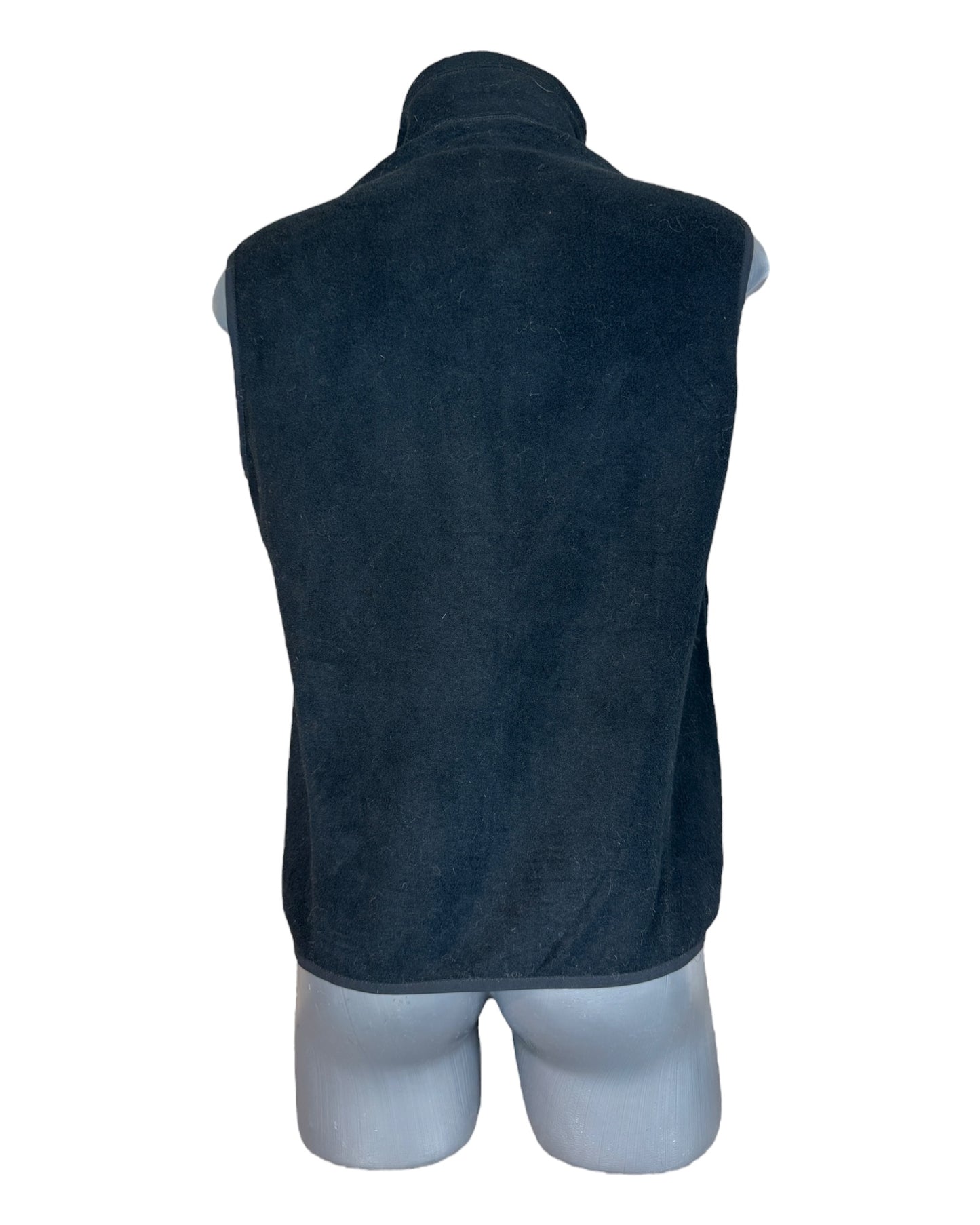 Patagonia Fleece Weste schwarz Größe S