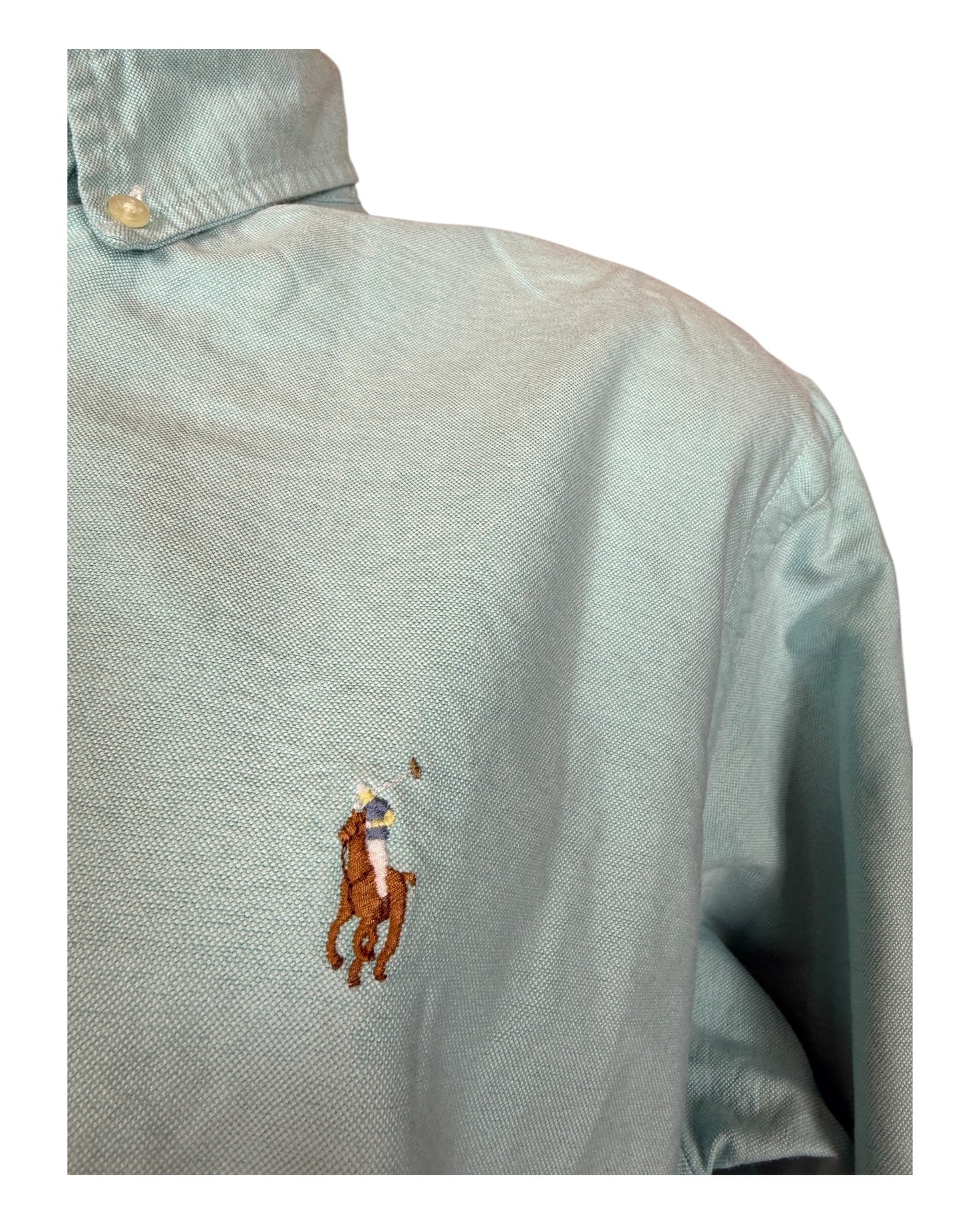 Polo Ralph Lauren Oxfordhemd türkis Größe L