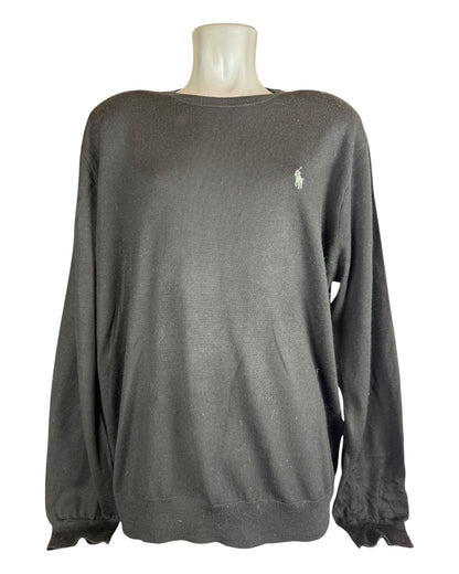 Polo Ralph Lauren Pullover schwarz Größe XL
