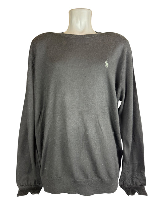 Polo Ralph Lauren Pullover schwarz Größe XL