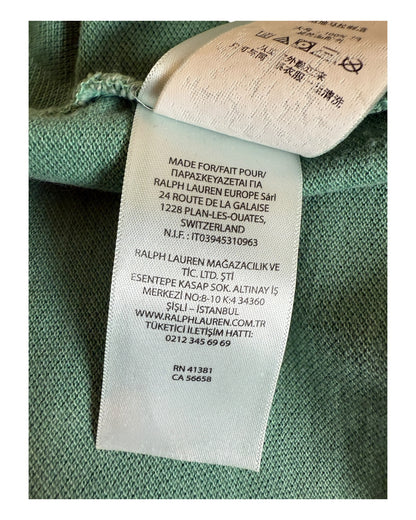 Polo Ralph Lauren Poloshirt grün Größe M