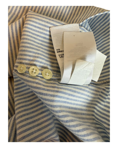 Polo Ralph Lauren Oxfordhemd hellblau weiß gestreift Größe M
