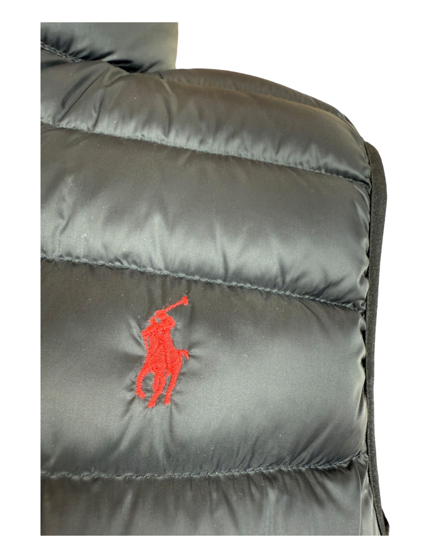 Polo Ralph Lauren Daunenweste schwarz Größe M