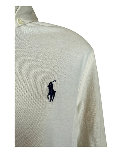 Polo Ralph Lauren Hemd weiß Größe M