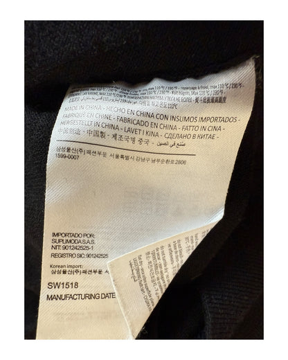 Suit Supply Pullover Merinowolle schwarz Größe M