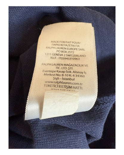Polo Ralph Lauren Poloshirt marineblau Größe L