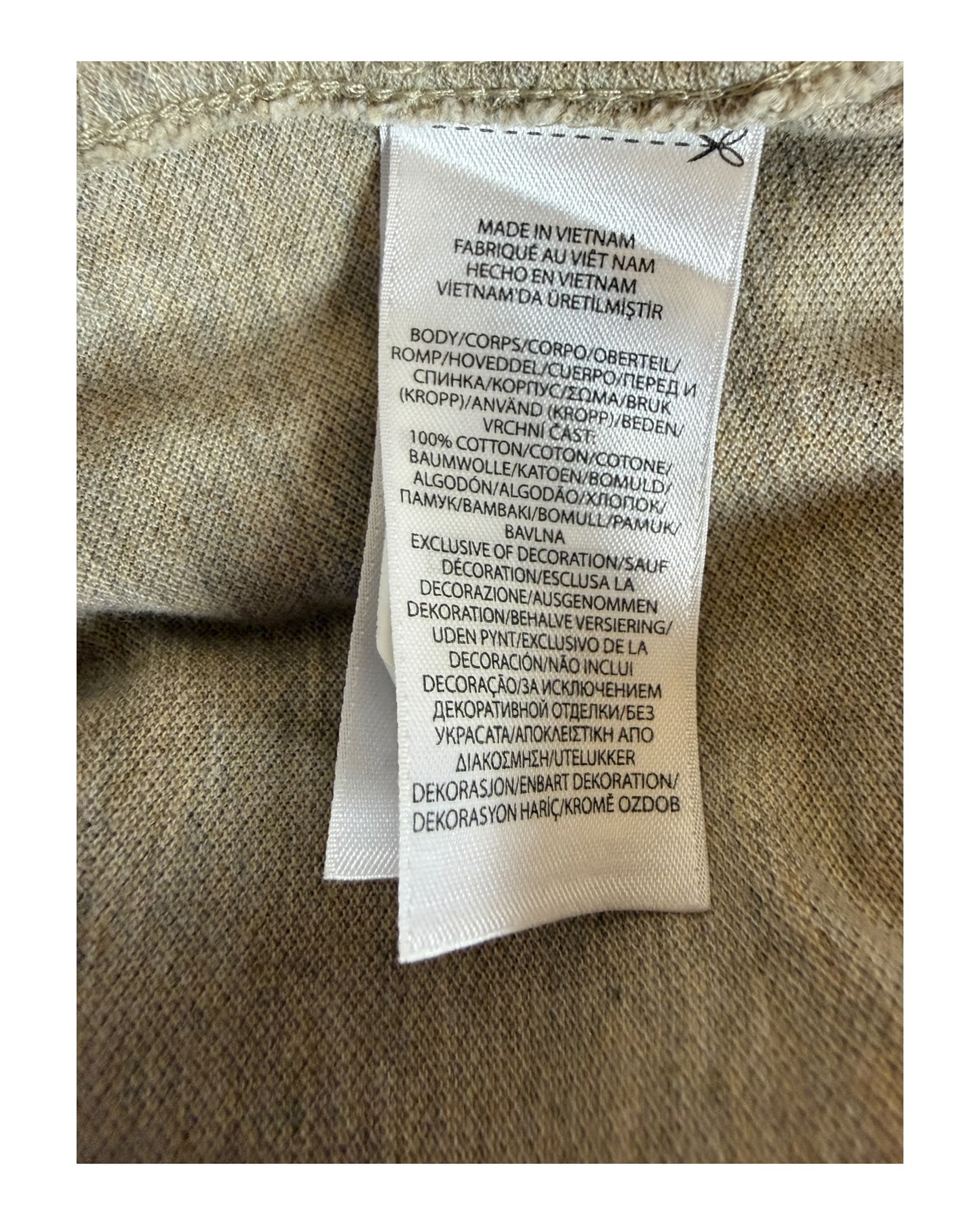 Polo Ralph Lauren Hemd beige Größe M