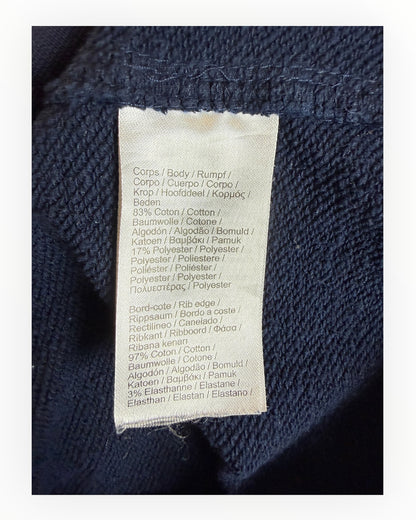 Lacoste Strickjacke marineblau Größe L