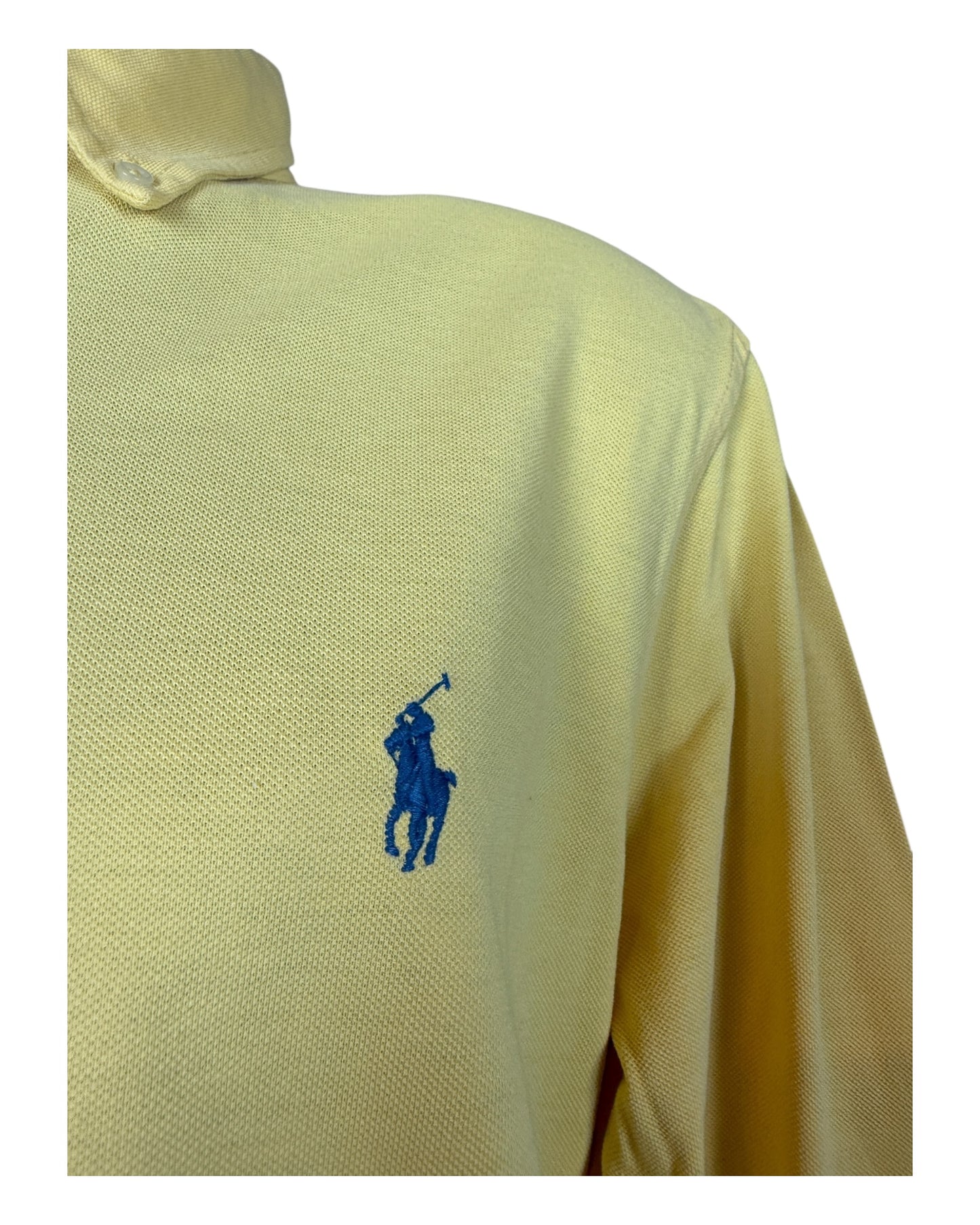 Polo Ralph Lauren Hemd gelb Größe L