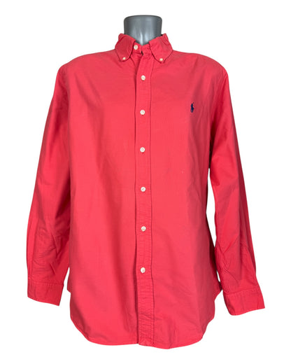 Polo Ralph Lauren Oxfordhemd rot Größe L