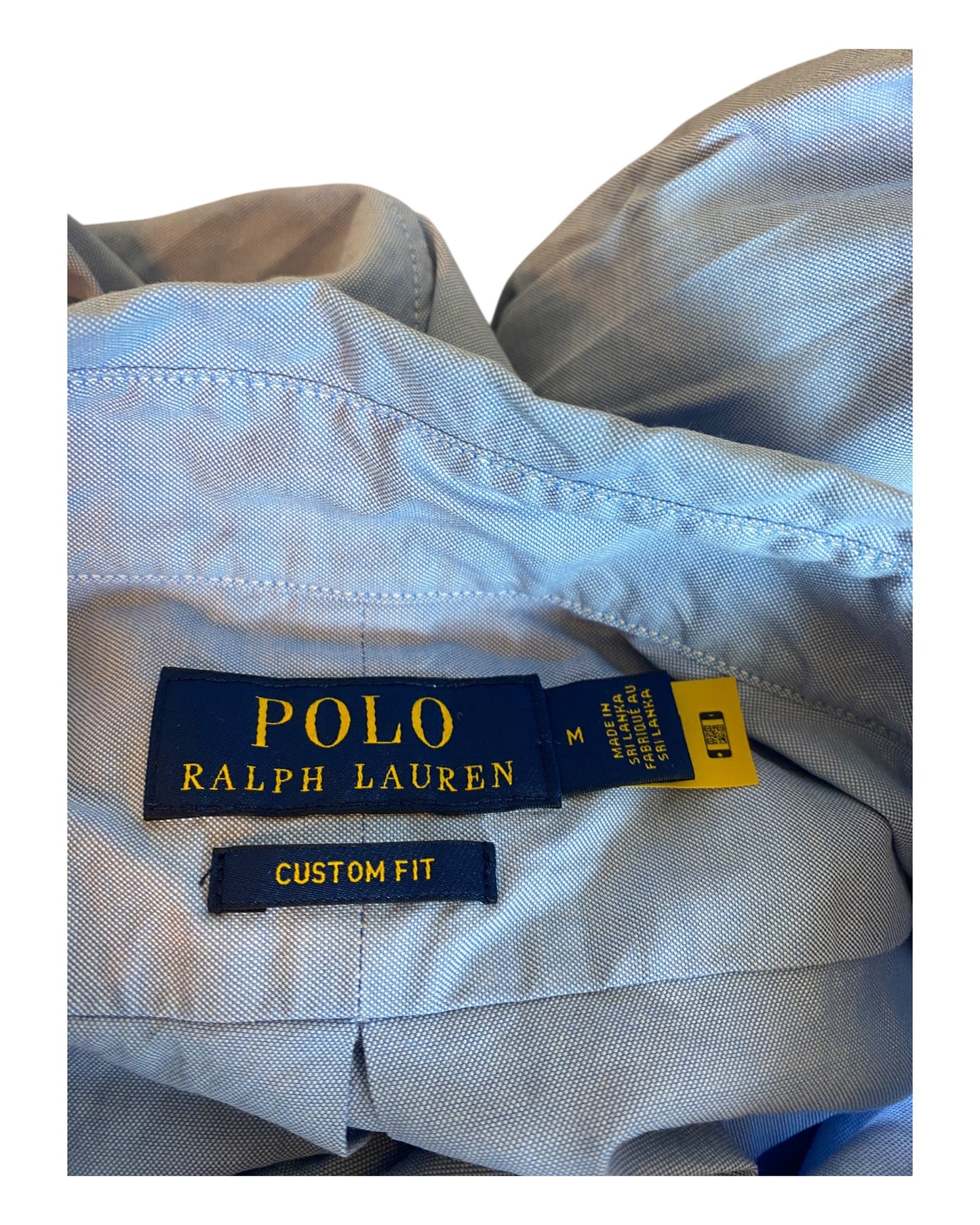 Polo Ralph Lauren Hemd hellblau Größe M