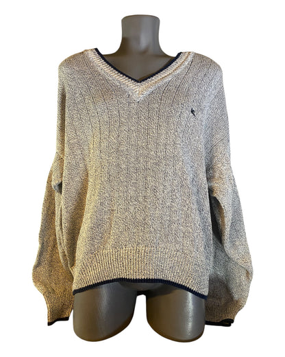 Burberry Pullover grau Größe XL