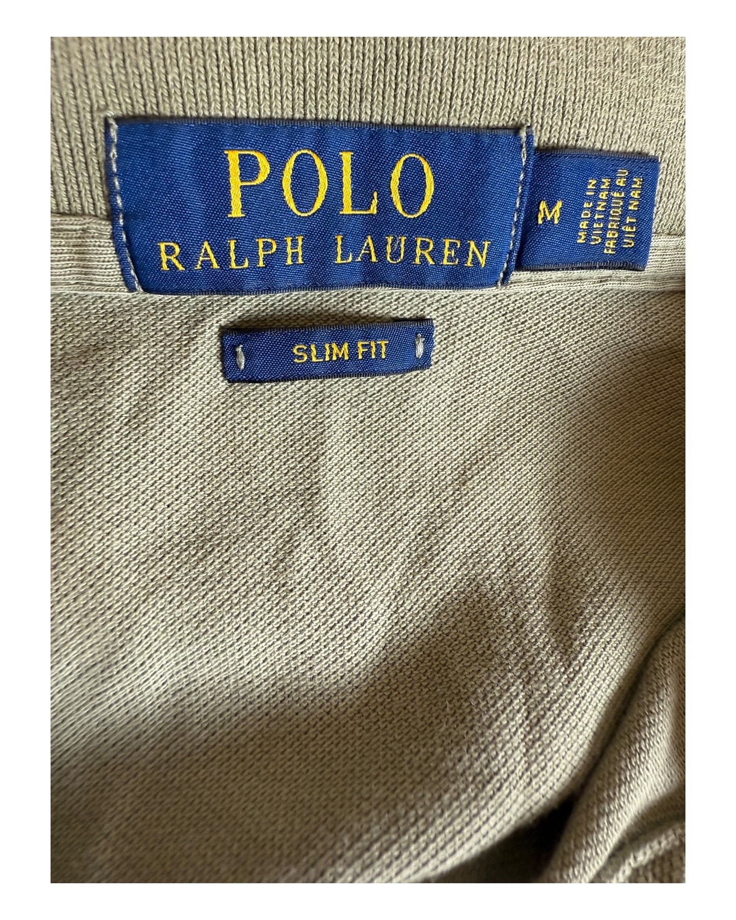 Polo Ralph Lauren Poloshirt beige Größe M