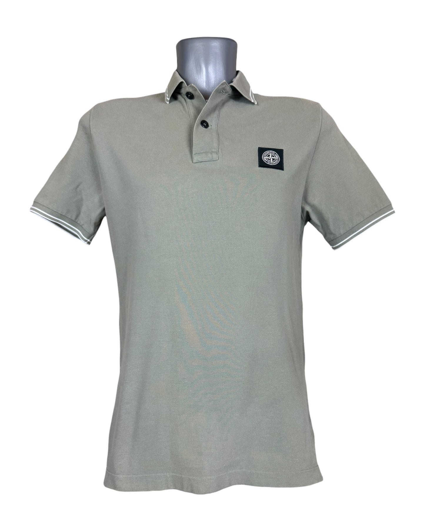 Stone Island Poloshirt khaki Größe S