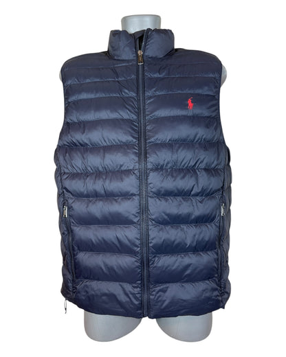 Polo Ralph Lauren Steppweste marineblau Größe M