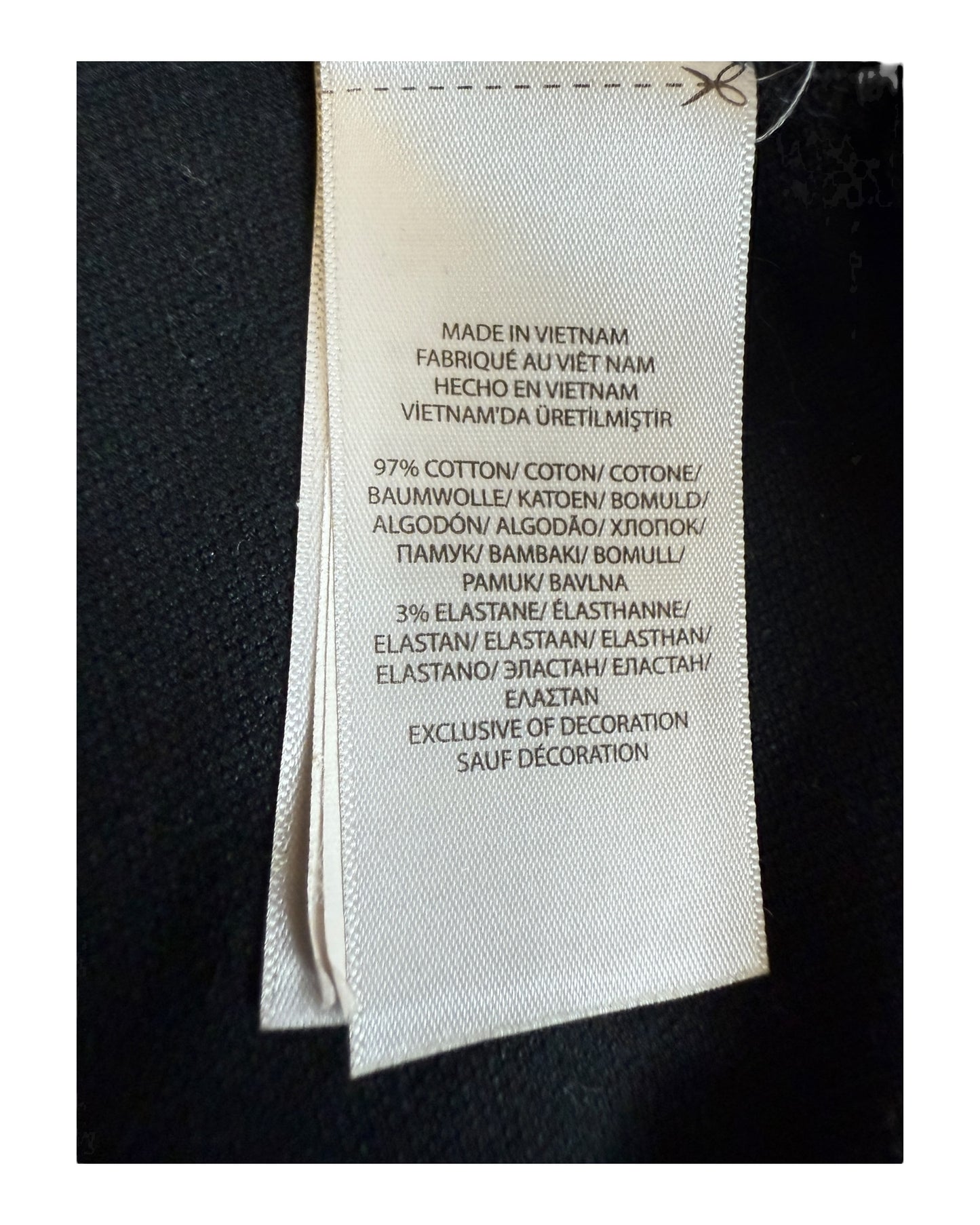 Polo Ralph Lauren Poloshirt schwarz Größe L