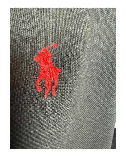 Polo Ralph Lauren Poloshirt schwarz Größe L