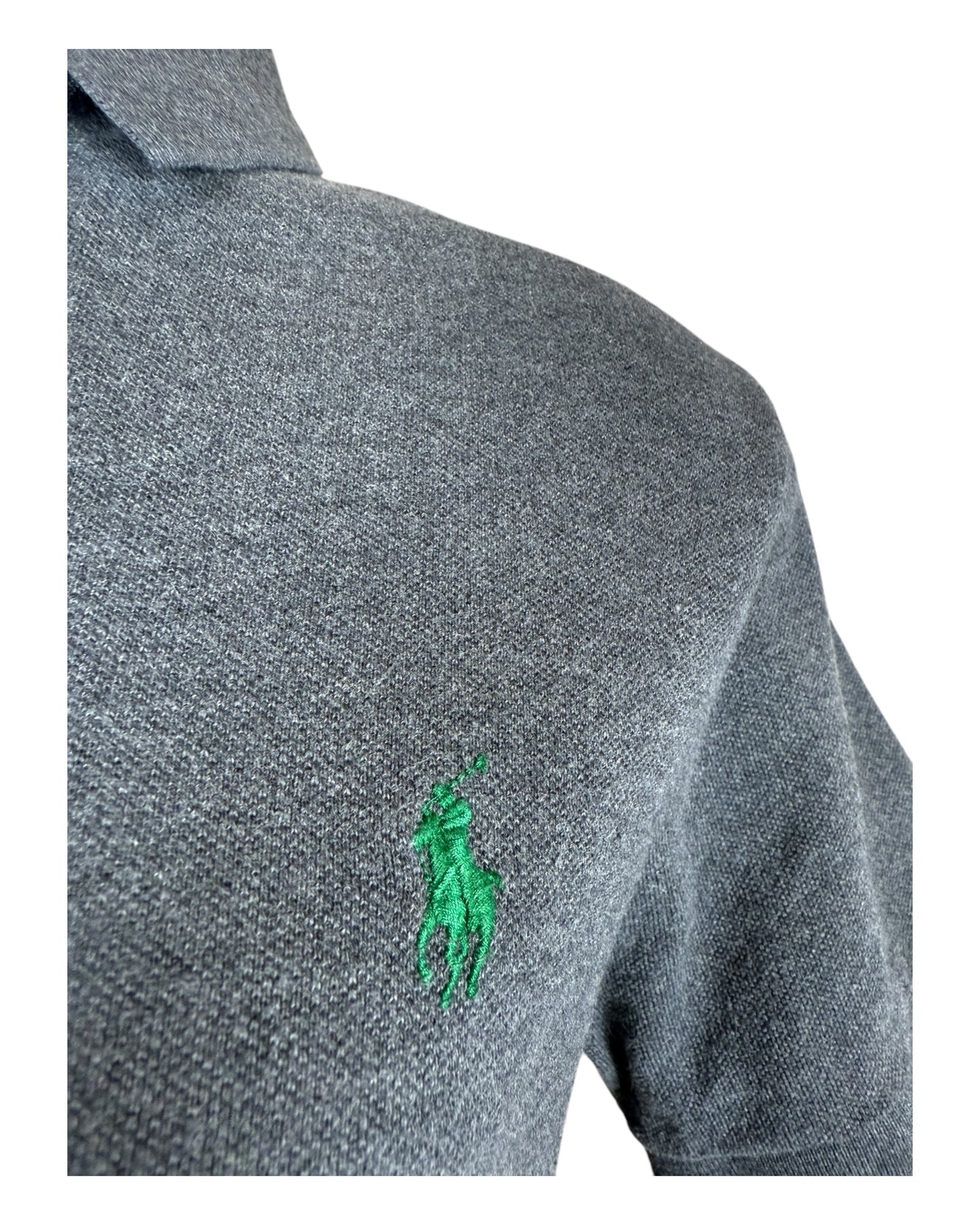 Polo Ralph Lauren Poloshirt grau Größe M