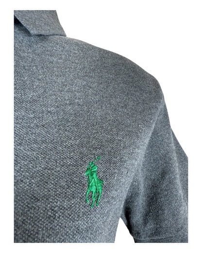 Polo Ralph Lauren Poloshirt grau Größe M