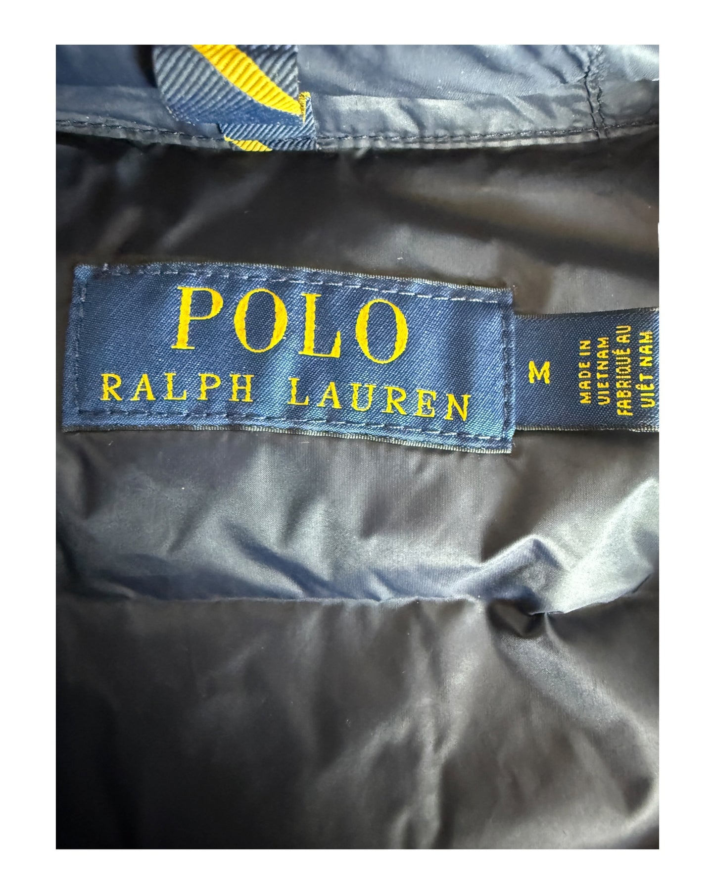 Polo Ralph Lauren Daunenweste marineblau Größe M