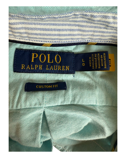 Polo Ralph Lauren Oxfordhemd türkis Größe L