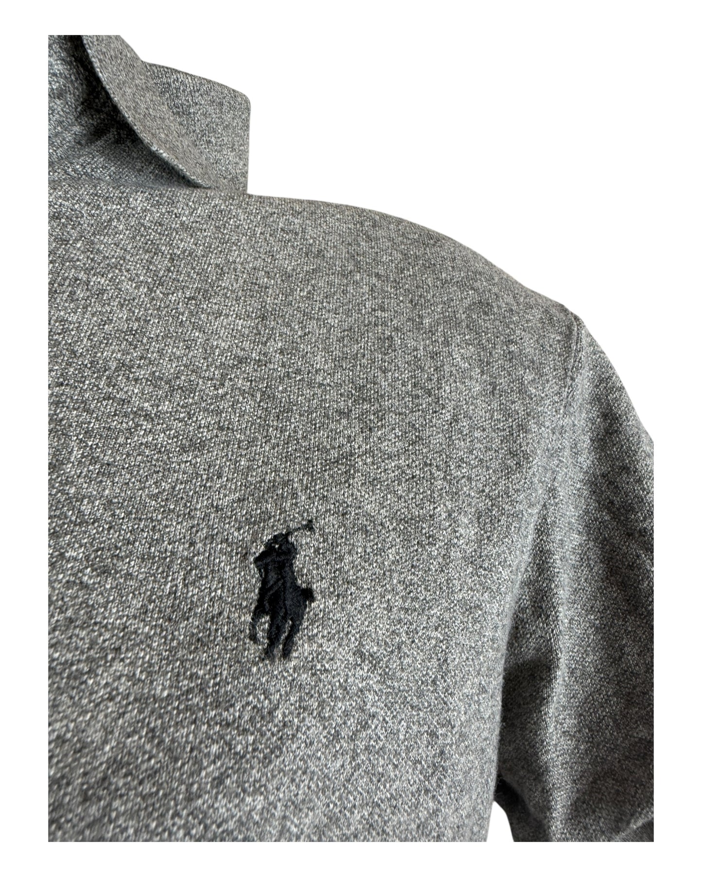 Polo Ralph Lauren Poloshirt grau Größe L