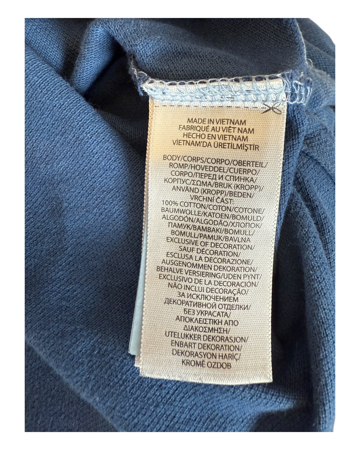 Polo Ralph Lauren Poloshirt blau Größe M
