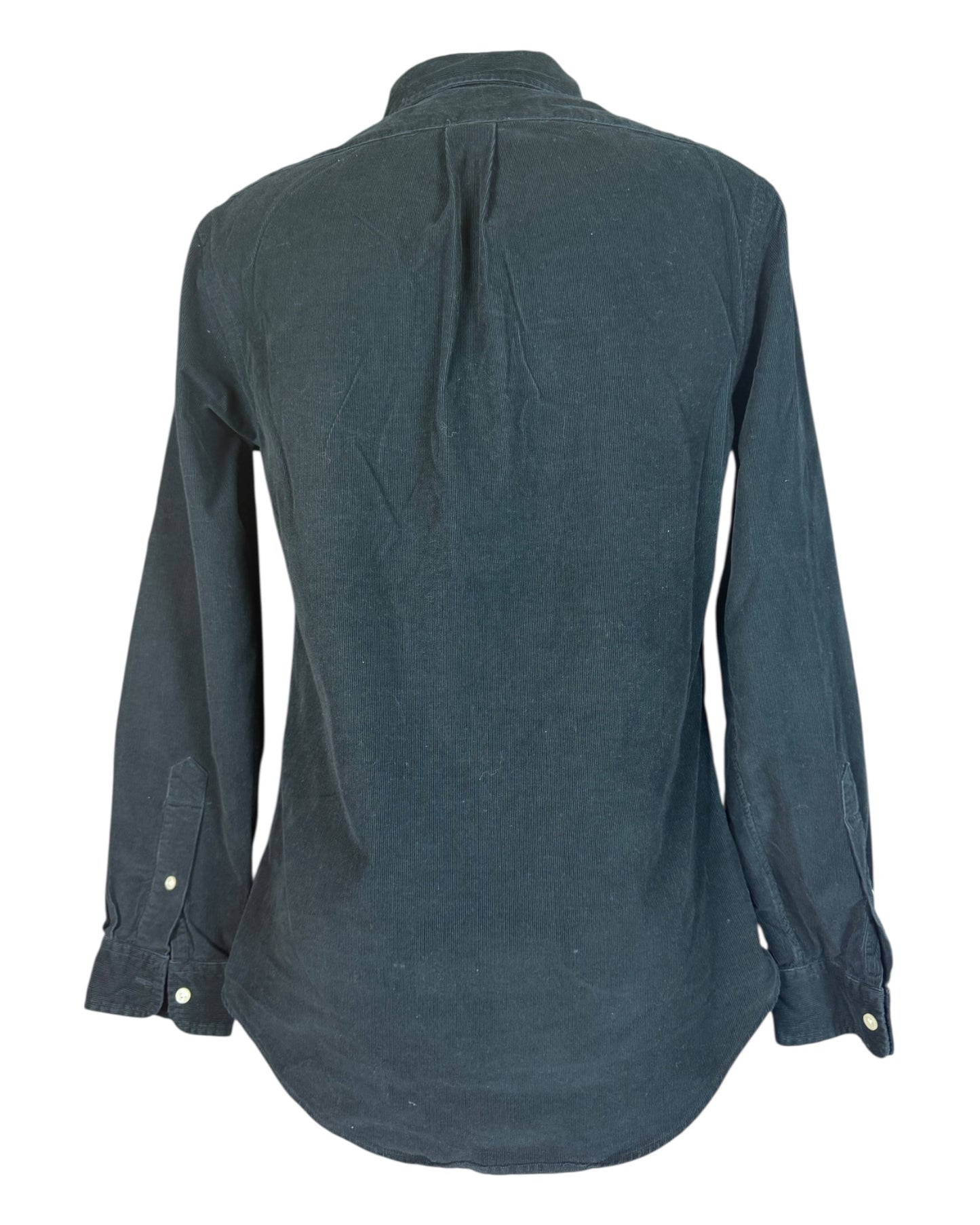 Polo Ralph Lauren Cordhemd schwarz Größe M