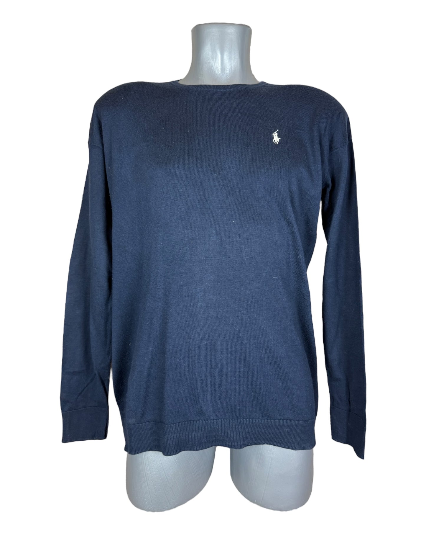 Polo Ralph Lauren Pullover marineblau Größe M