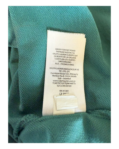 Polo Ralph Lauren Poloshirt grün Größe M