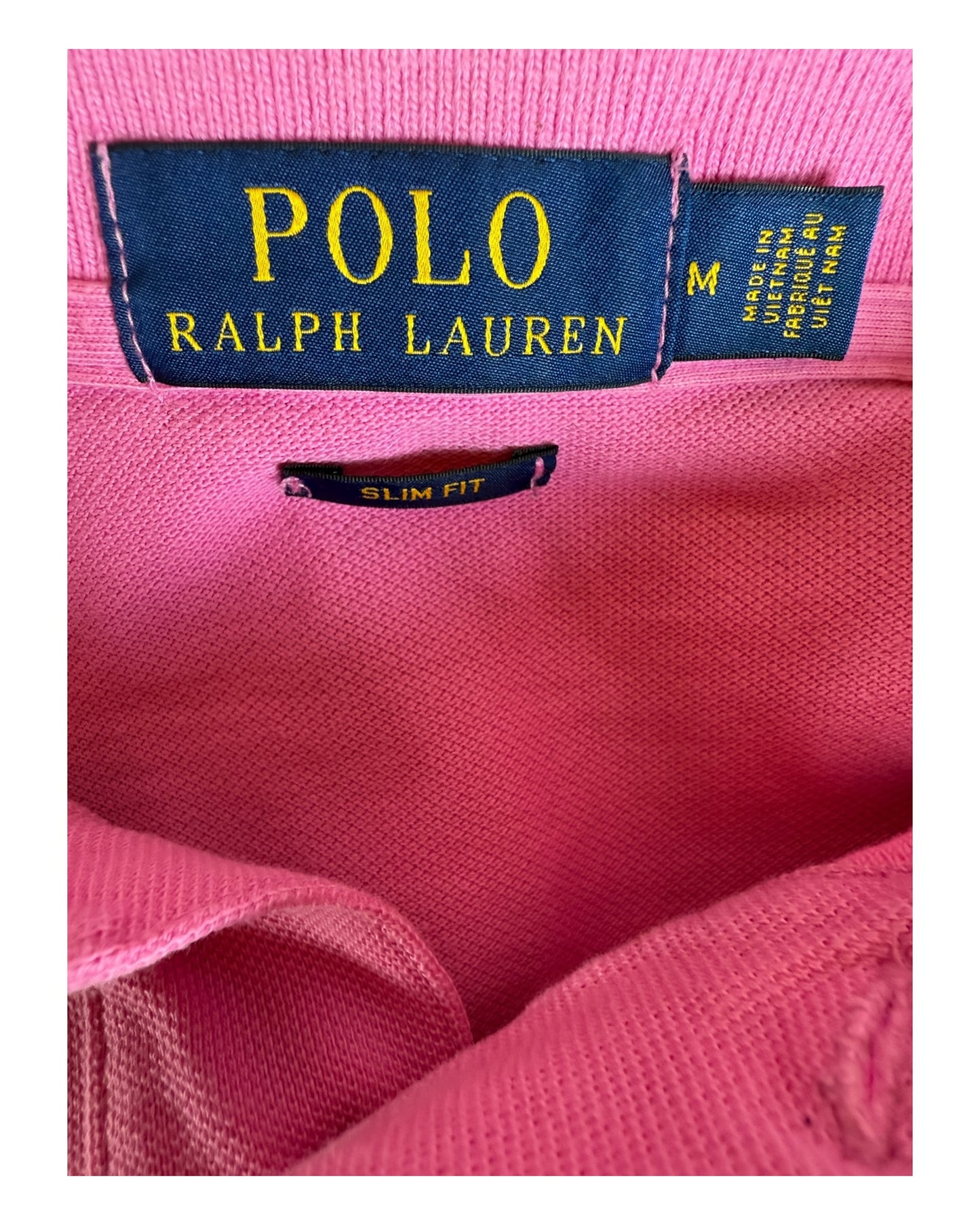 Polo Ralph Lauren Poloshirt pink Größe M
