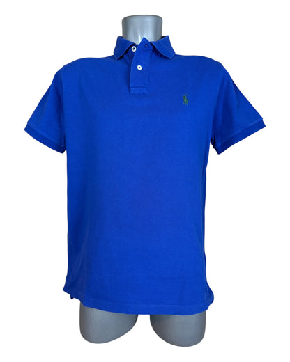Polo Ralph Lauren Poloshirt blau Größe M
