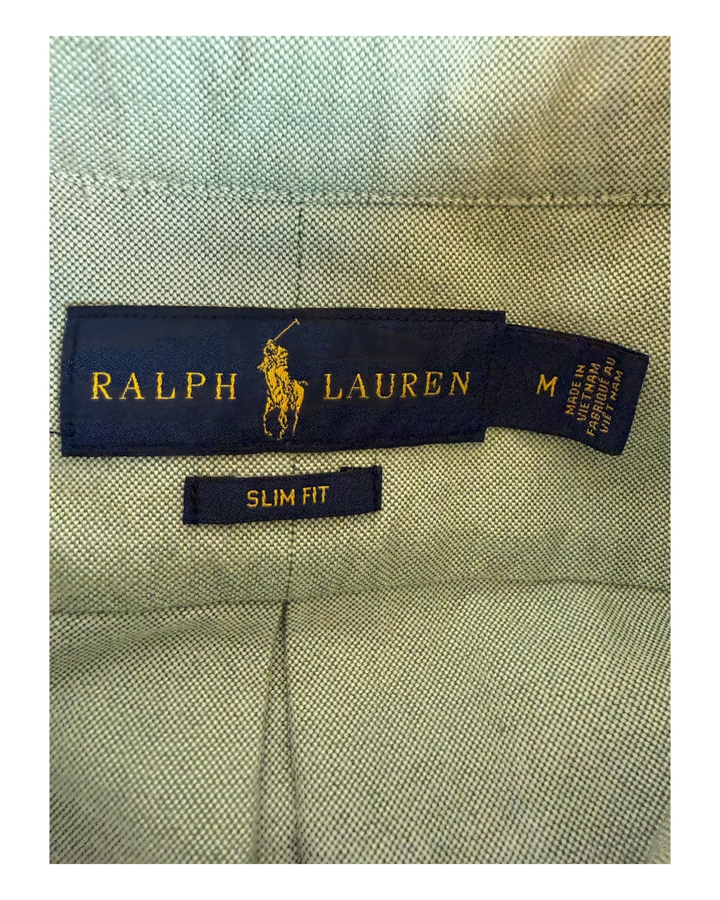 Polo Ralph Lauren Oxfordhemd grün Größe M