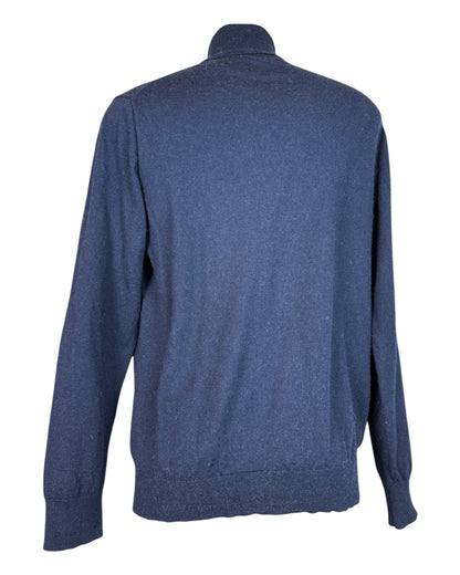 Polo Ralph Lauren Rollkragenpullover marineblau Größe L
