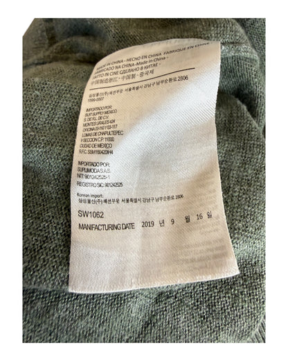 SuitSupply Pullover gruen Größe L