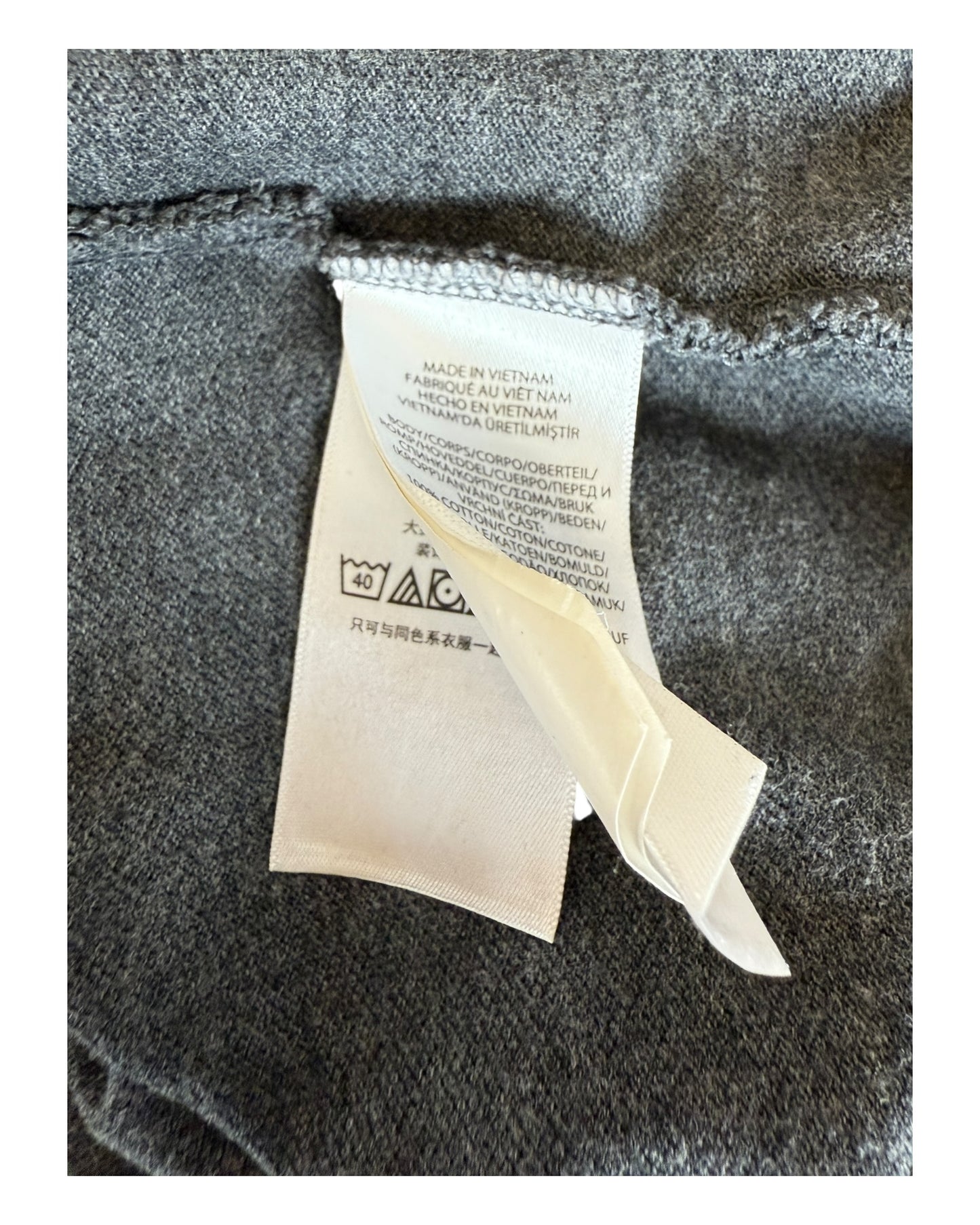 Polo Ralph Lauren Poloshirt grau Größe L
