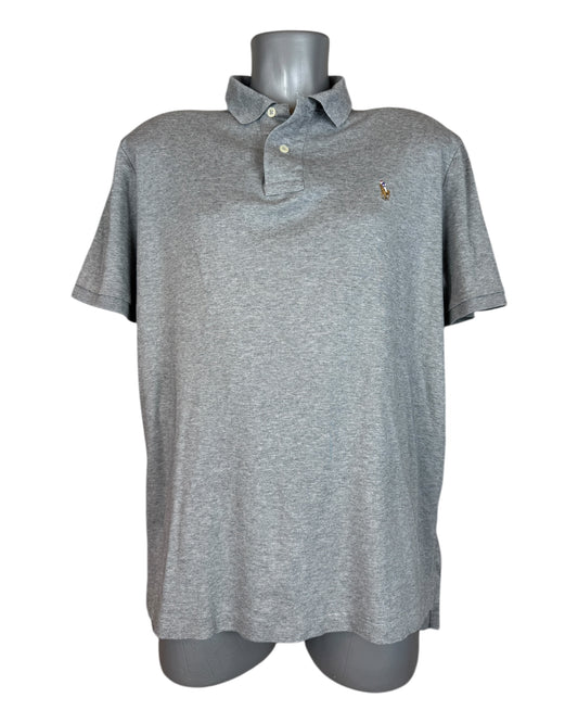 Polo Ralph Lauren Poloshirt grau Größe L