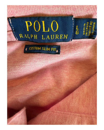 Polo Ralph Lauren Poloshirt pink Größe L