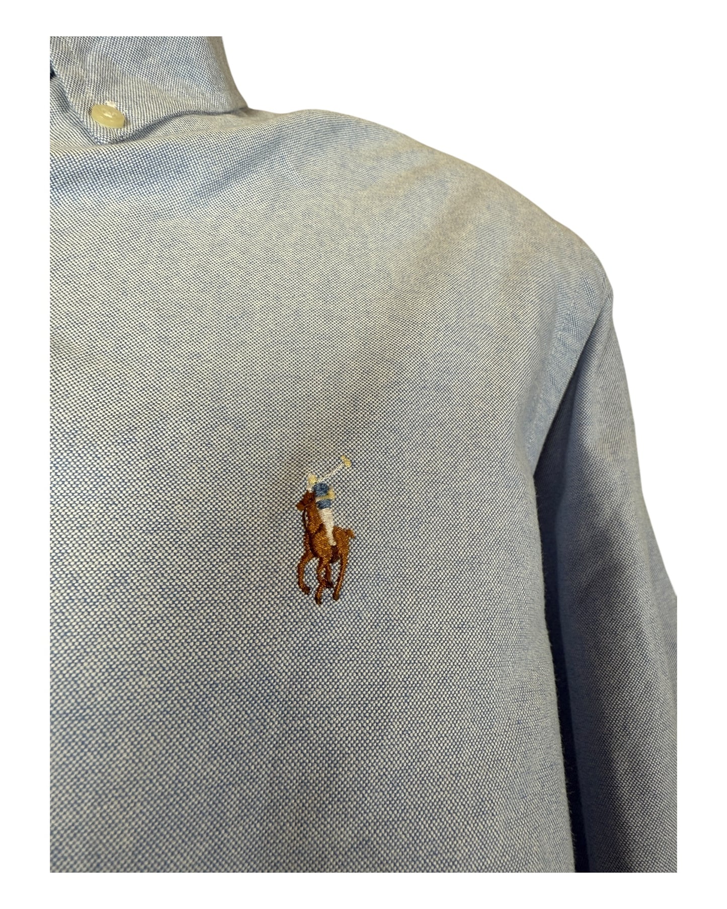 Polo Ralph Lauren Oxfordhemd hellblau Größe L