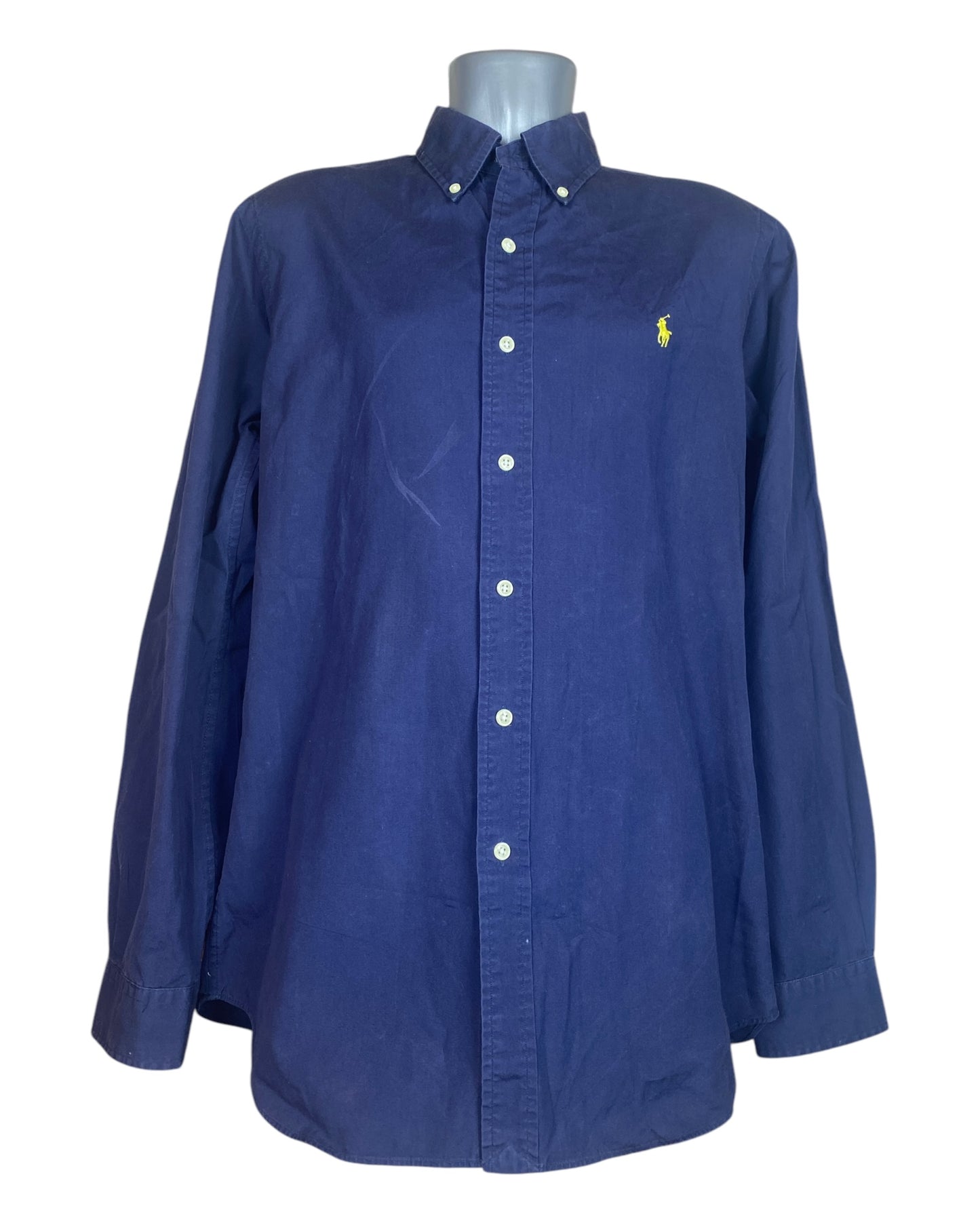 Polo Ralph Lauren Hemd marineblau Größe L