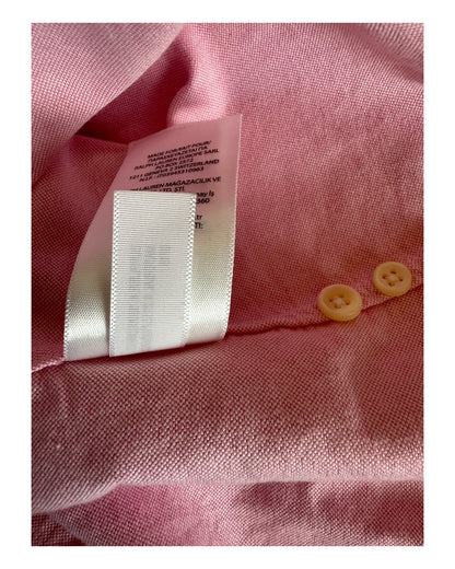 Polo Ralph Lauren Oxford Bluse rosa Größe S