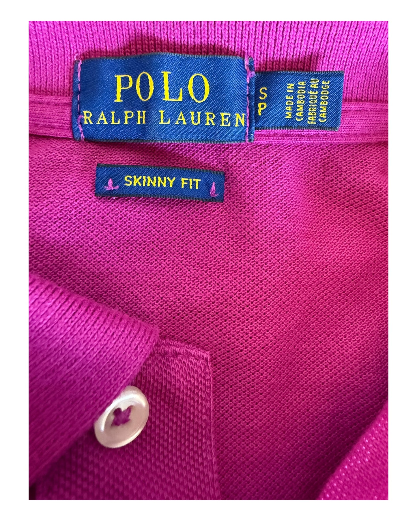 Polo Ralph Lauren Poloshirt pink Größe S