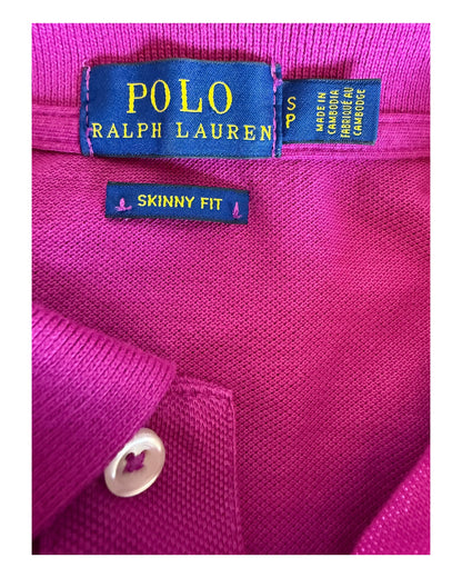 Polo Ralph Lauren Poloshirt pink Größe S