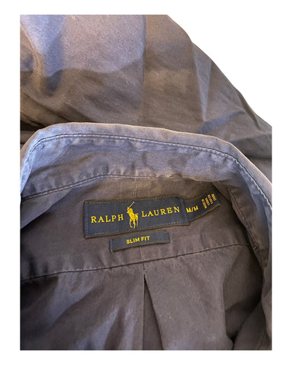 Polo Ralph Lauren Hemd marineblau Größe M